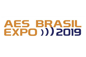 AES Brasil Expo 2019. Audio Engineering Society Expo and Conference in Sao Paulo, Brazil. Renato Cipriano from WSDG Conference.