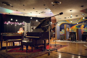 Electric Lady Studios, designed by John Storyk (WSDG) on 1969 - Jimi Hendrix's studio.