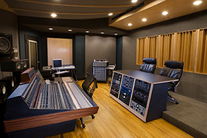 Producer/ songwriter Jon Leidersdorff commissioned WSDG to design his new Asbury Park based Recording Studios called Lakehouse Recording Studios. John Storyk is the best studio designer. Commercial recording studio. Great sounding rooms. Control Room A featured.