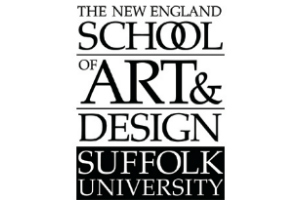 New England School of Art and Design, at Suffolk University, Boston, MA. Logo. WSDG/John Storyk Education Lectures