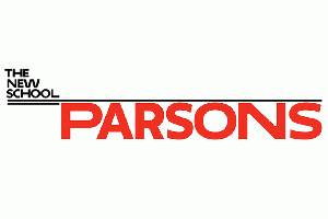 Parsons - The new school of art & design in New York City. Official Logo.