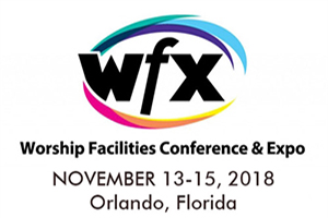 WFX Conference and Expo 2018 in Orlando, FL. WSDG attending this conference. Religion, Ministry, Worship.