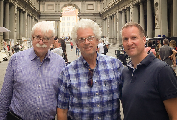 WSDG and ADA-AMC Merge Forces. Prof Dr Wolfgang Anhert, Architect/Acoustician John Storyk and Director of Applied Sciences Dirk Noy